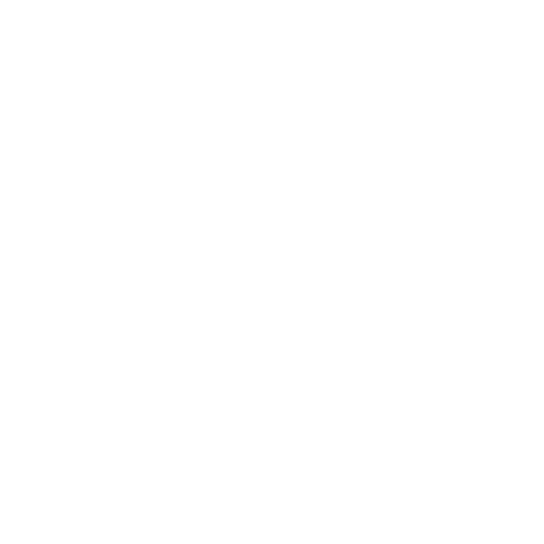 Icon of a gear with ascending bar graph and dotted upward trend line inside.