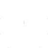 Two hands holding a glowing light bulb with rays symbolizing idea or innovation.